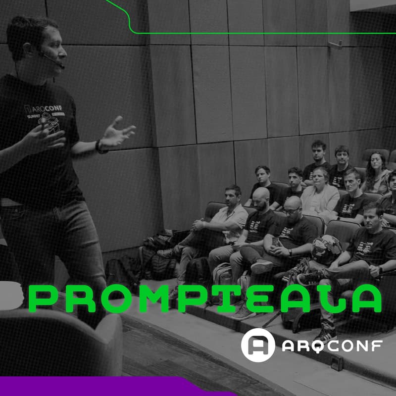 Cover Image for Prompteala + ArqConf