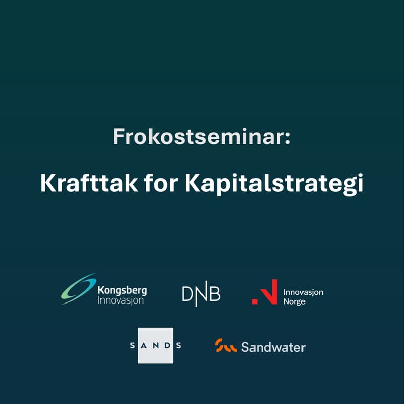 Cover Image for Frokostseminar - Krafttak for Kapitalstrategi