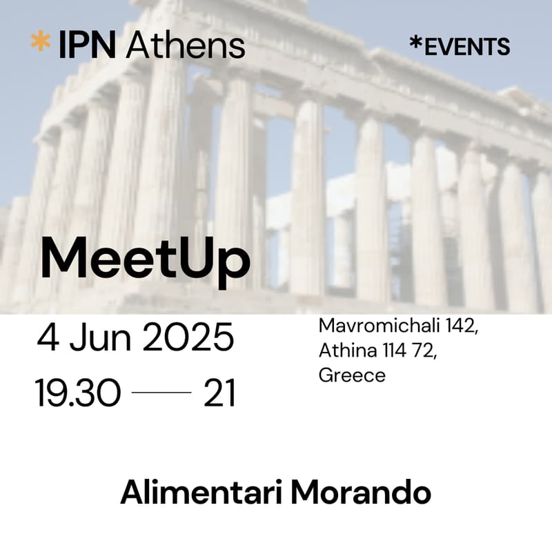 Cover Image for MeetUp IPN - Athens