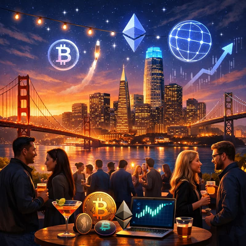 Cover Image for SF Crypto Happy Hour