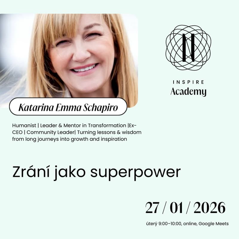 Cover Image for Zrání jako superpower  (Katarina Emma Schapiro)