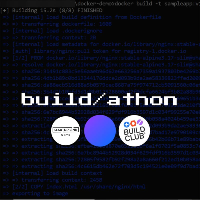 Cover Image for build/athon pitch night