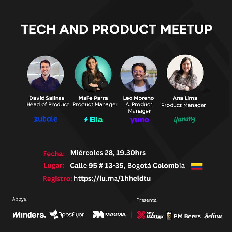 Cover Image for Tech and Product Meet Up  🍻