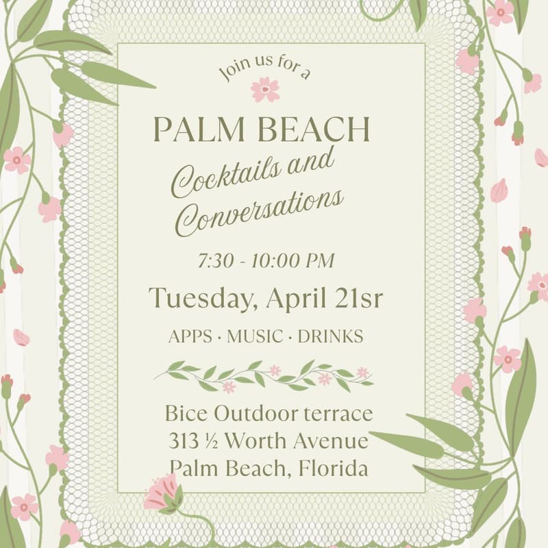 Cover Image for The West Palm Beach Legacy Series ♾️ Health, Humanity & Heritage 2026 ♾️