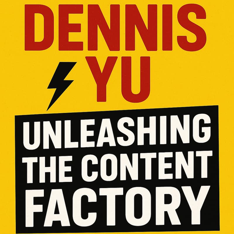 Cover Image for OG Interview - Dennis Yu: The Genius Behind ‘Dollar a Day’ & Making Anyone Googleable