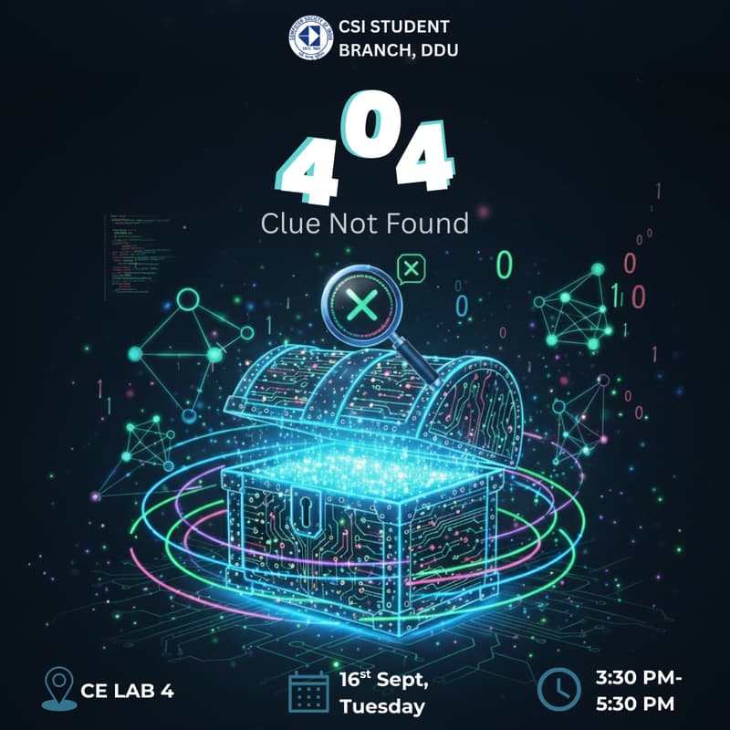 Cover Image for 404 Clue Not Found
