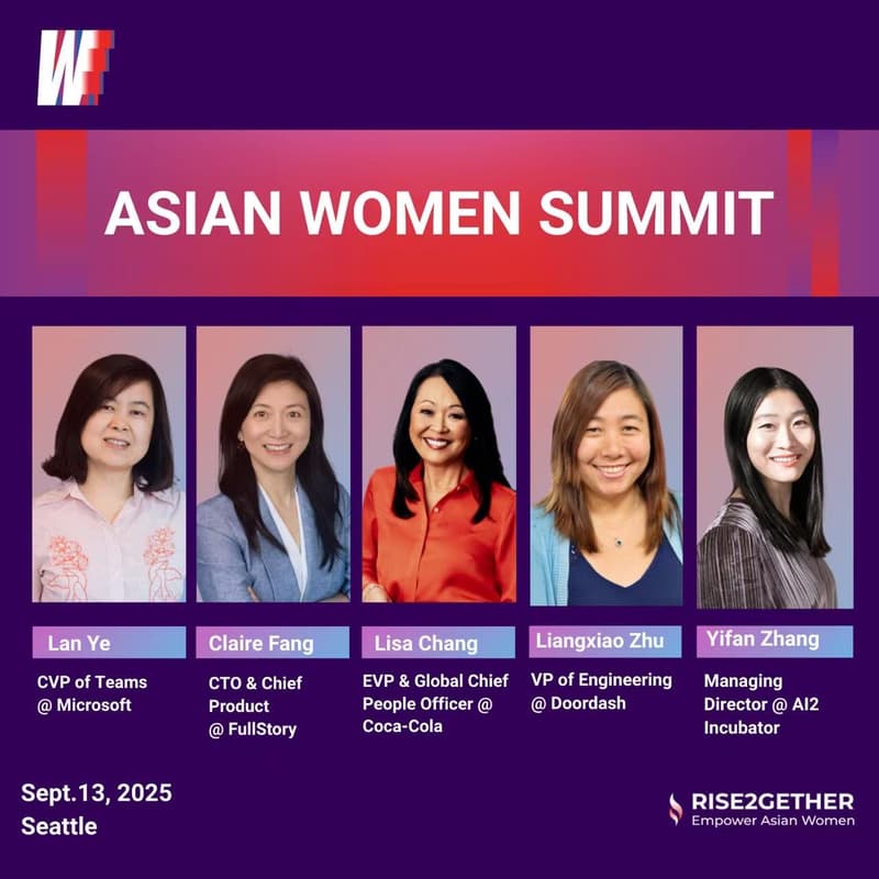 Cover Image for Asian Women Summit - Rising Together