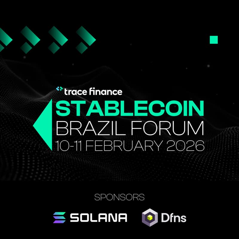 Cover Image for Stablecoin Brazil Forum - Powered by Trace Finance