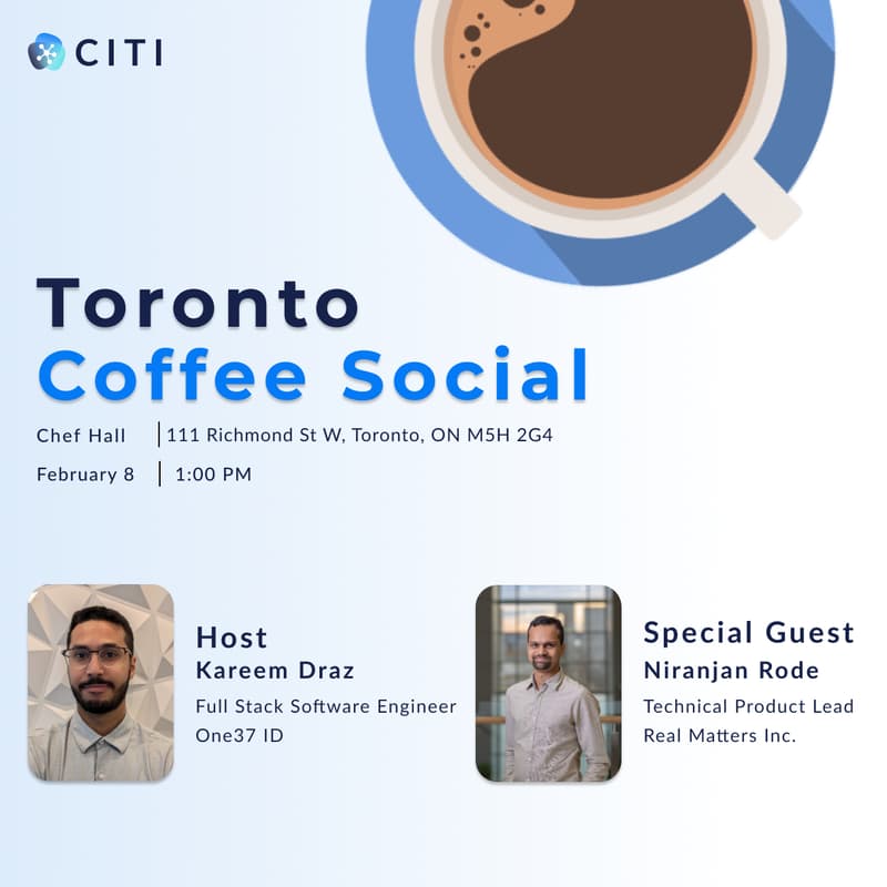 Cover Image for CITI Toronto Coffee Social