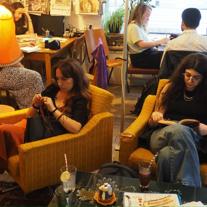 Cover Image for Offline Reading Party 📚 | Amsterdam