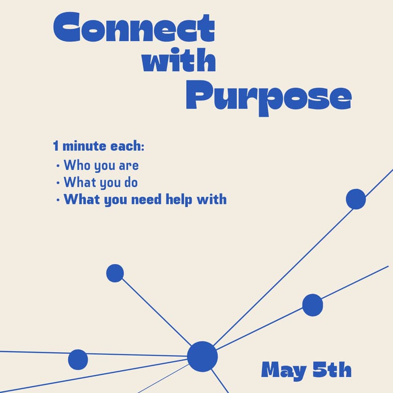 Cover Image for Networking Event | Pitch yourself