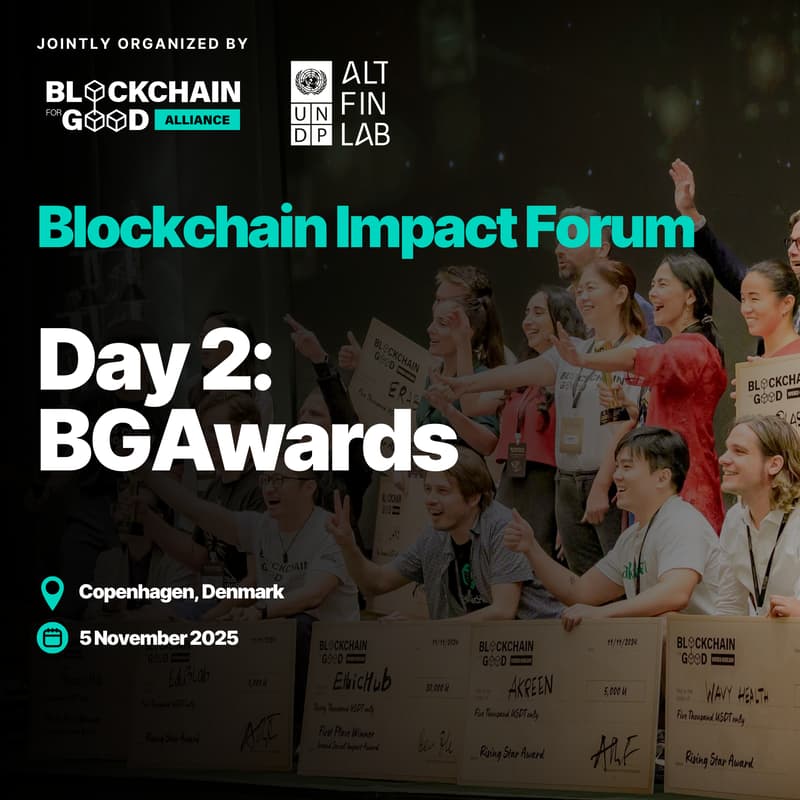Cover Image for Blockchain Impact Forum: Day 2 - BGAwards 2025