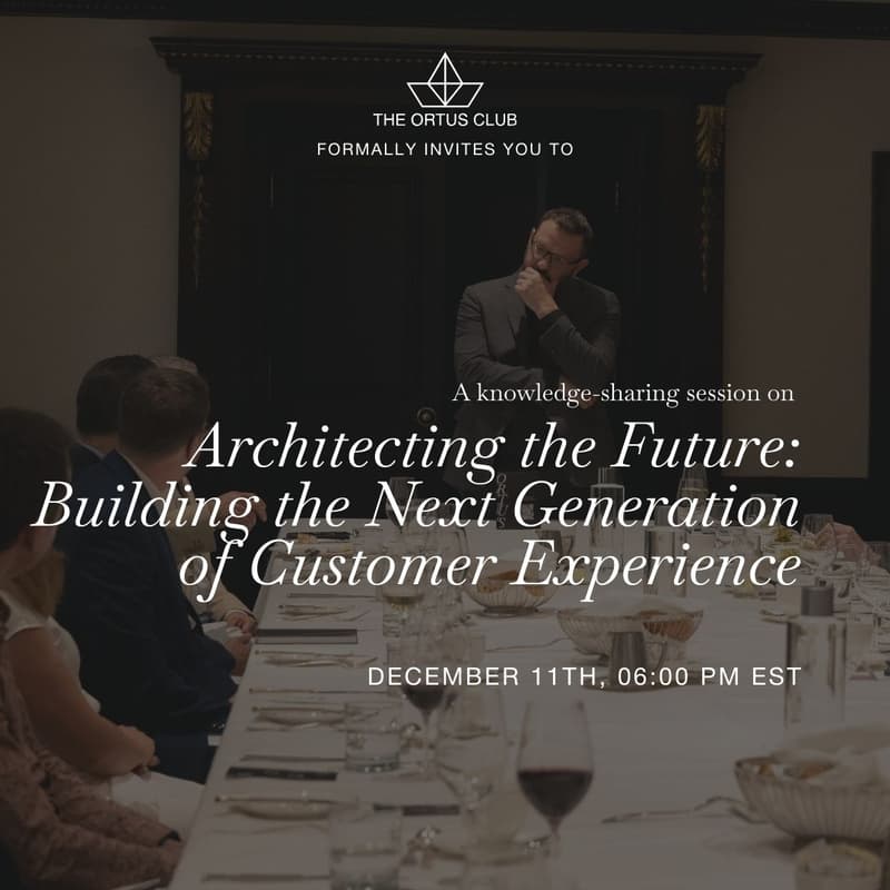 Cover Image for Architecting the Future: Building the Next Generation of Customer Experience