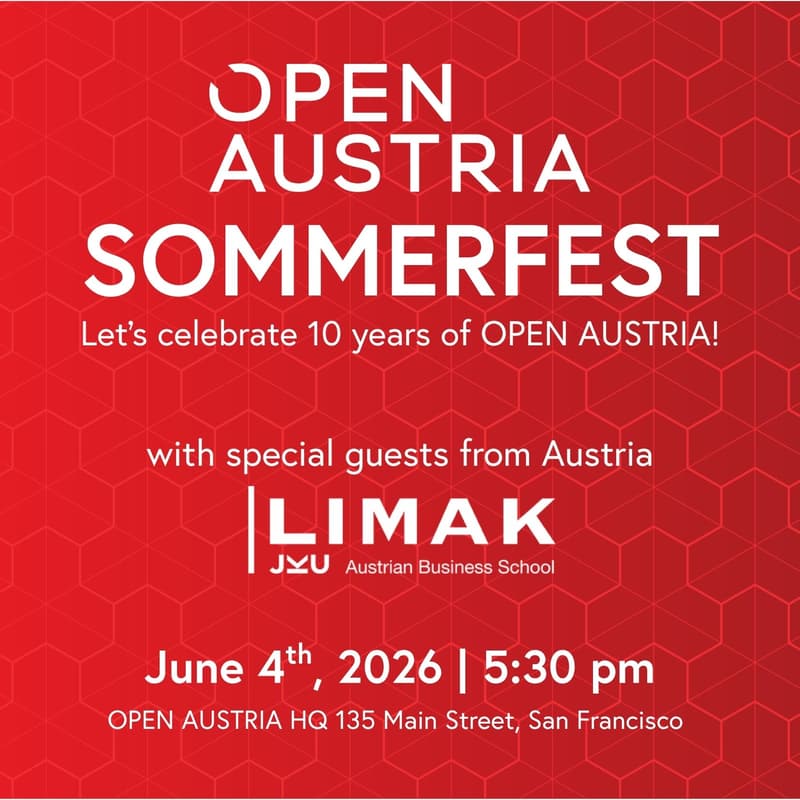 Cover Image for OPEN AUSTRIA Sommerfest 2026