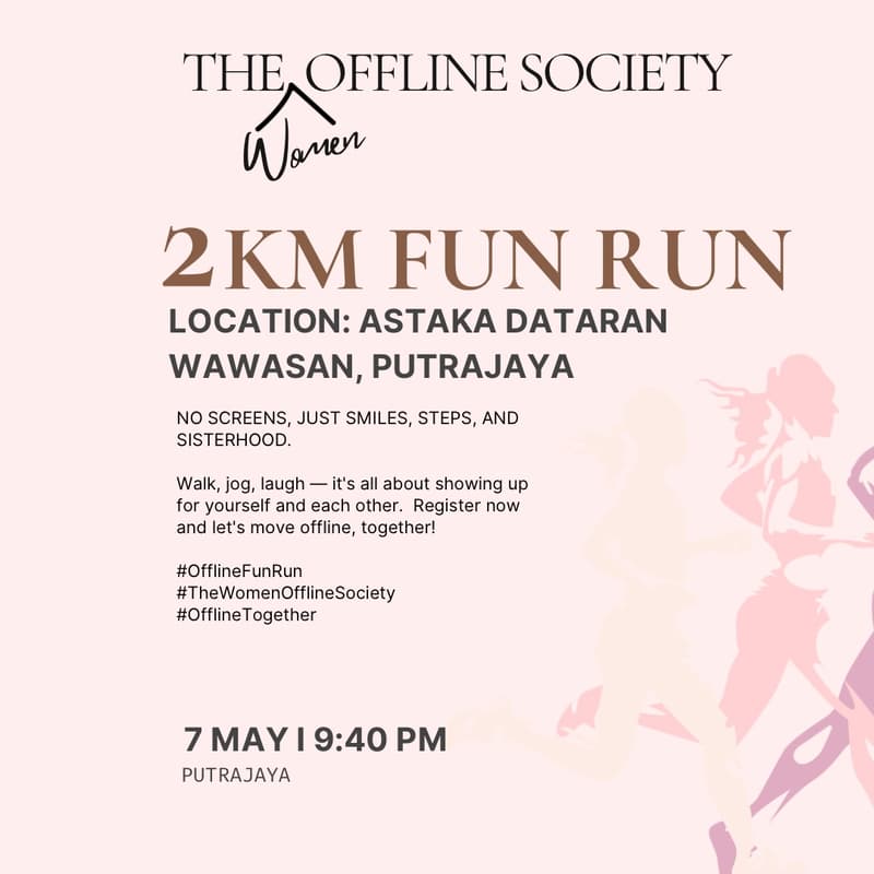 Cover Image for 2KM Fun Run : Offline Gathering
