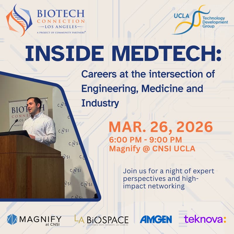 Cover Image for Inside MedTech: Careers at the Intersection of Engineering, Medicine, and Industry