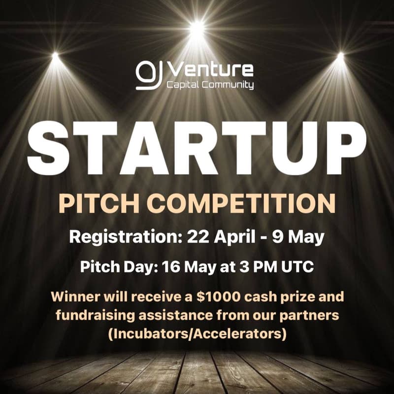 Cover Image for Blockchain Startup Pitch Competition