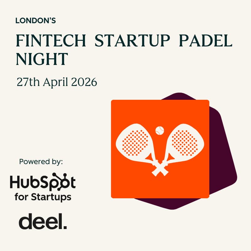 Cover Image for Fintech Startup Padel Night: with HubSpot & Deel