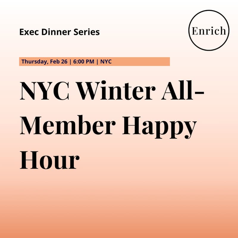 Cover Image for NYC Winter All-Member Happy Hour