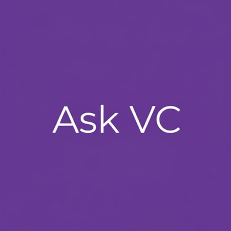 Cover Image for Ask VC Mondays