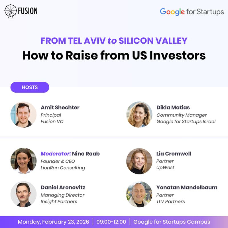 Cover Image for From Tel Aviv to Silicon Valley: How to Raise from US Investors