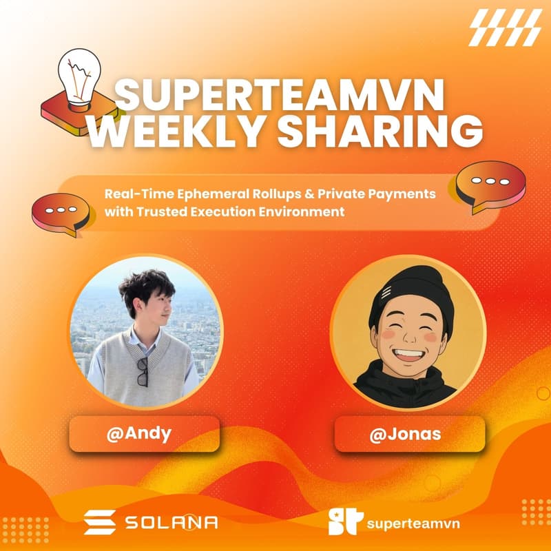 Cover Image for Real-Time Ephemeral Rollups & Private Payments with Trusted Execution Environment