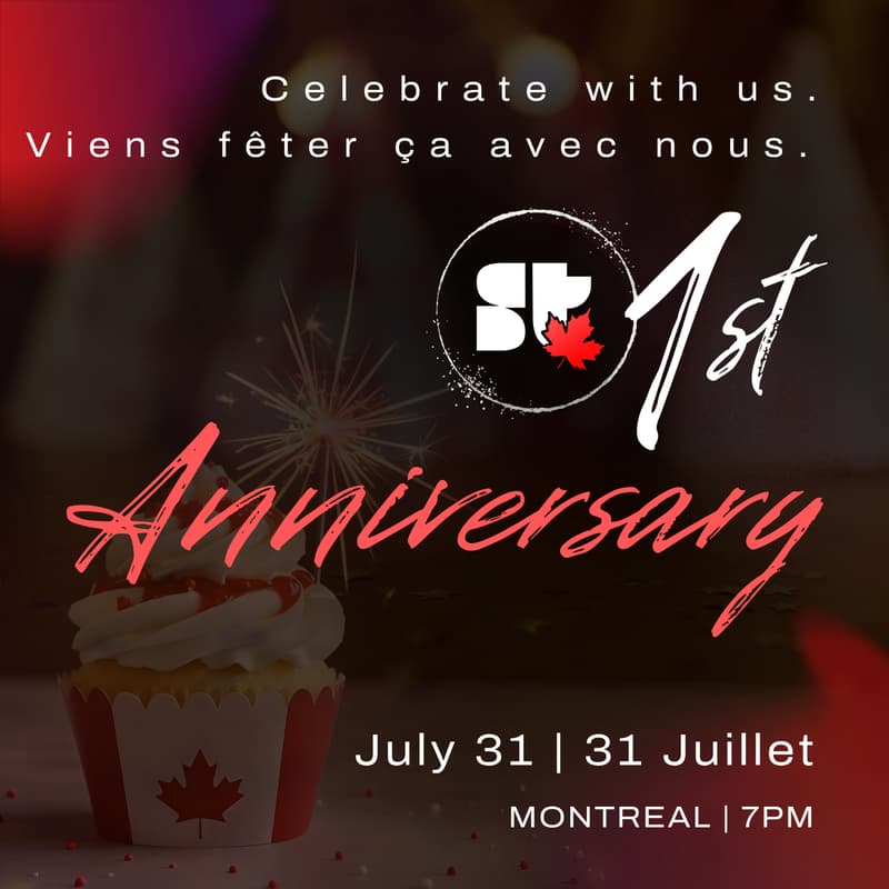 Cover Image for Superteam Canada 1st Anniversary - Montreal