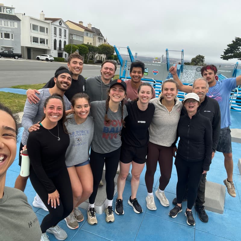 Cover Image for HYBRD Workout Club
