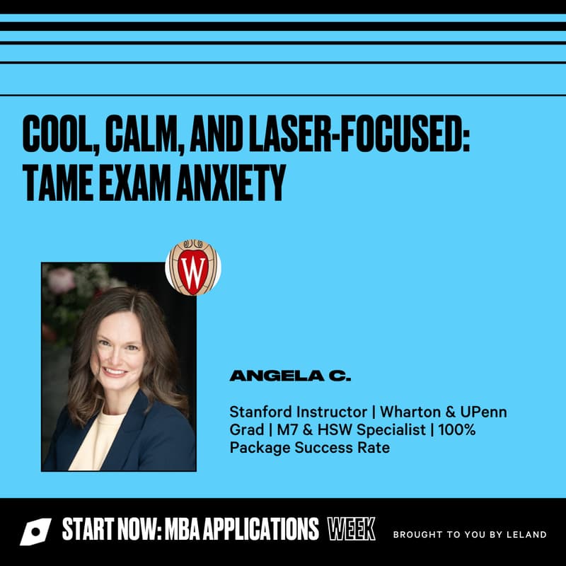 Cover Image for Cool, Calm, and Laser-Focused: Tame Exam Anxiety