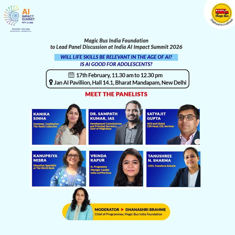 Cover Image for Panel Discussion: Will Life Skills Be Relevant in the Age of AI? Is AI Good for Adolescents?