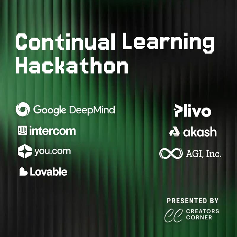 Cover Image for Continual Learning Hackathon