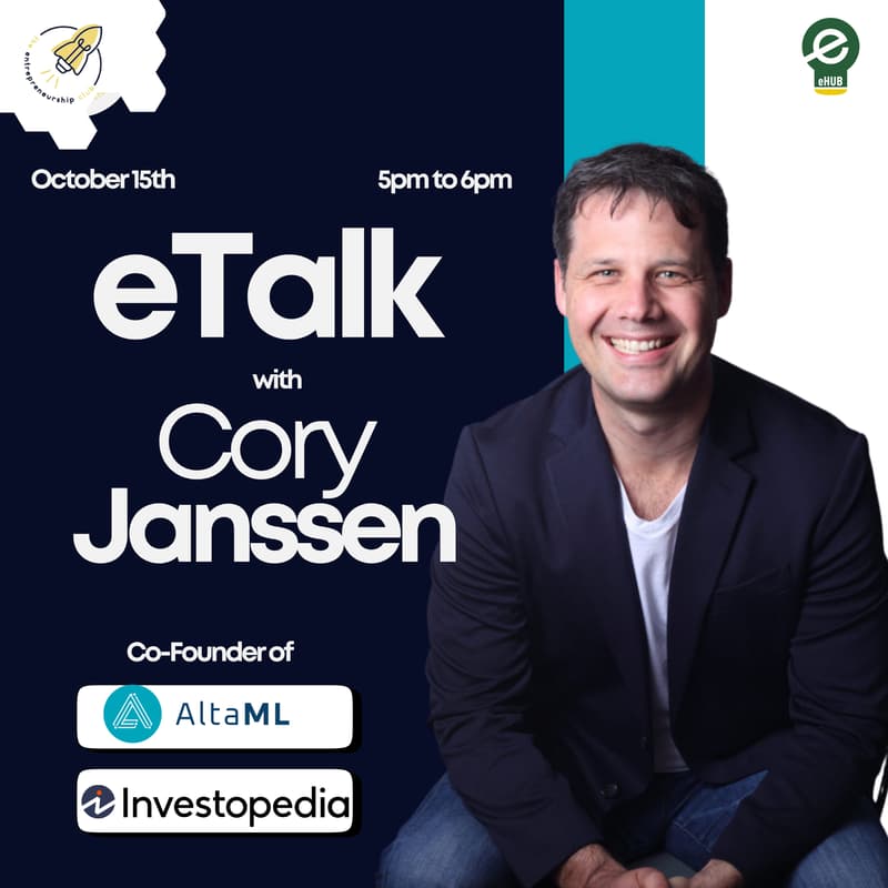 Cover Image for eTalk #1 — Cory Janssen on Building AltaML