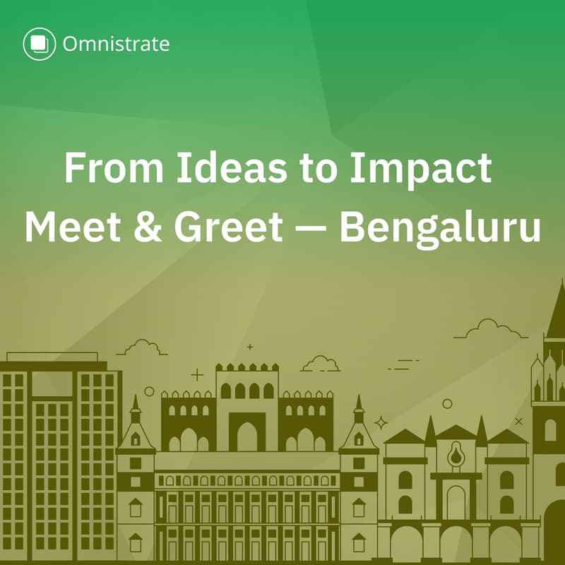 Cover Image for Omnistrate Meet & Greet — Bengaluru