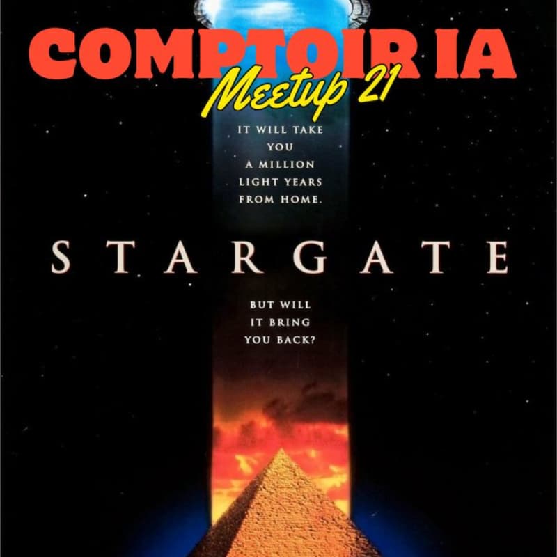 Cover Image for Meetup Comptoir IA n°21