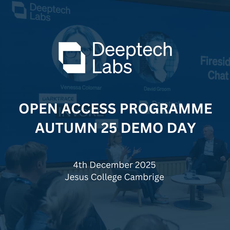 Cover Image for Open Access Demo Day - Autumn 2025