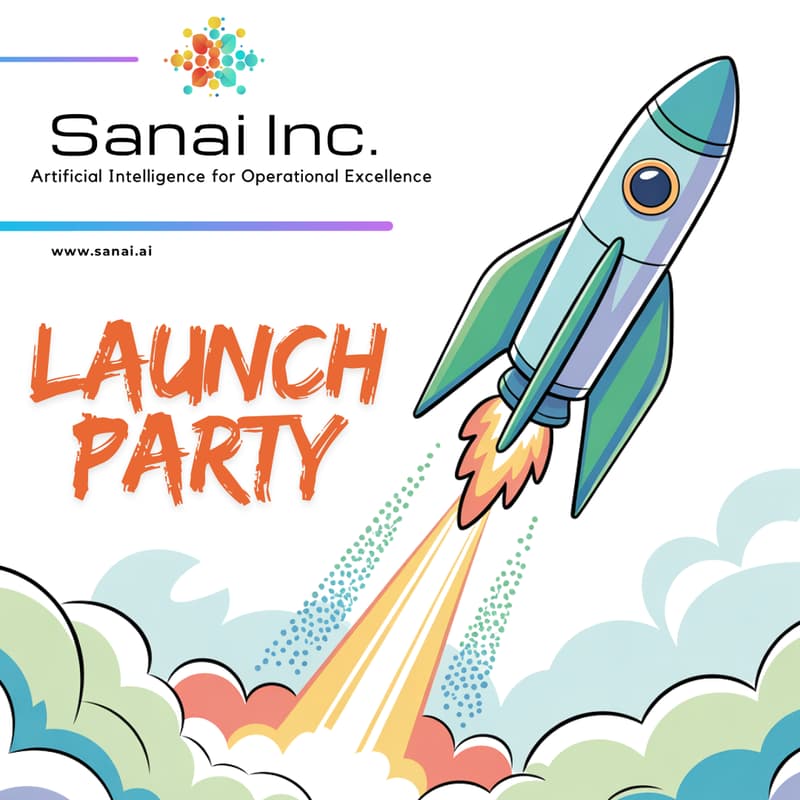 Cover Image for π Sanai's Feature Launch Party β Building the Future of Operational Excellence