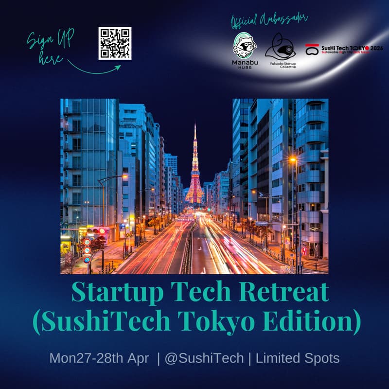 Cover Image for 🇯🇵 Tokyo Tech Retreat 2026 - SushiTech Tokyo