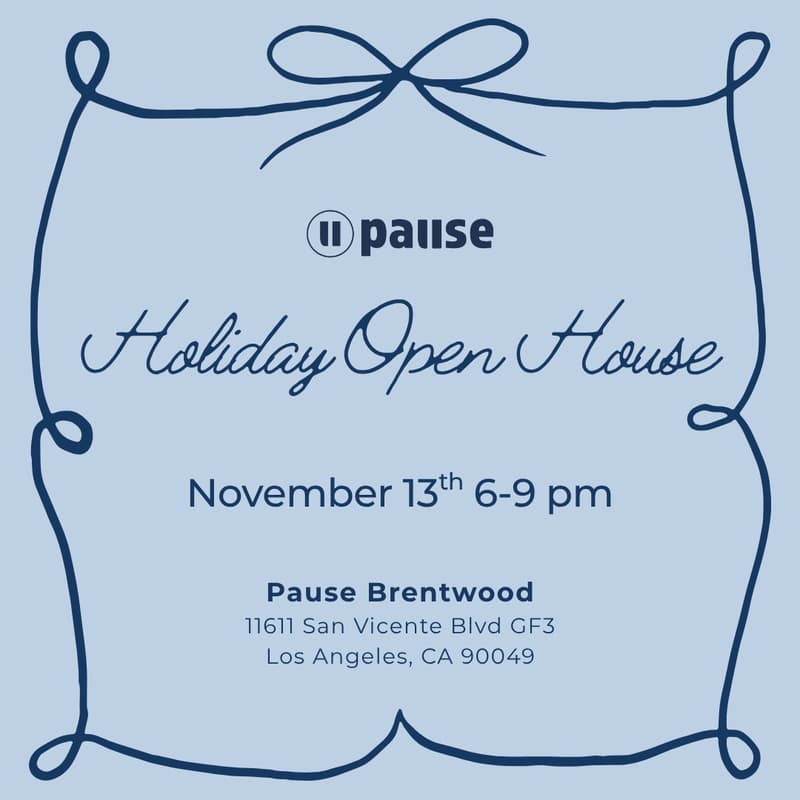 Cover Image for Pause Brentwood // Holiday Social & Shop Party