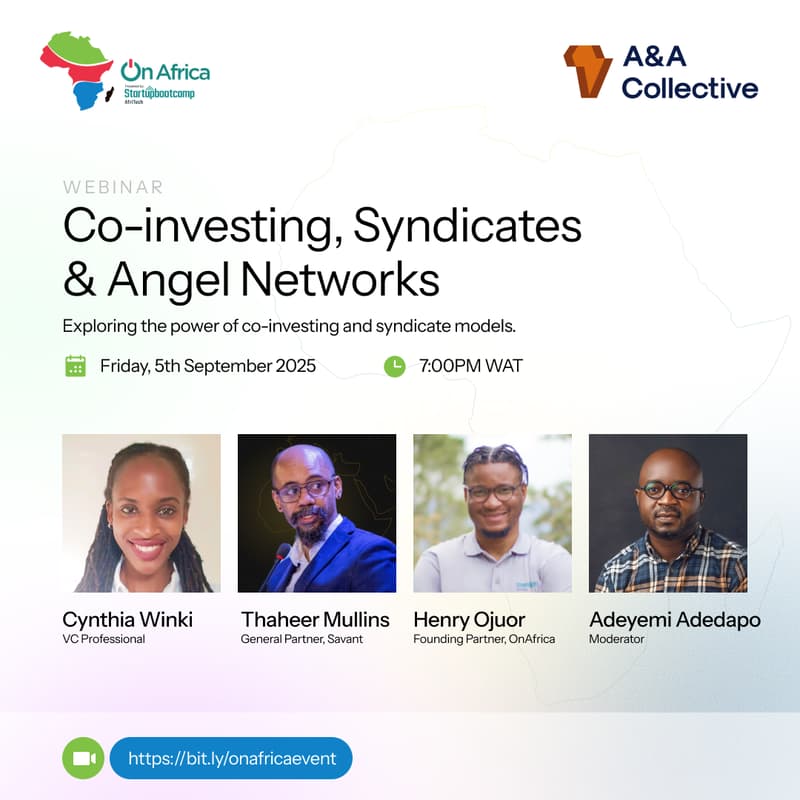 Cover Image for Co-investing, Syndicates & Angel Networks: Exploring the Power of Co-Investing and Syndicate Models
