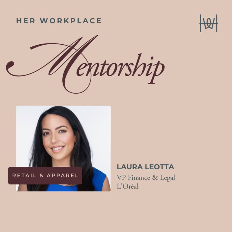 Cover Image for Laura Leotta's Virtual Mentor Session *members only