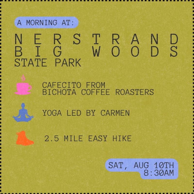 Cover Image for A Morning At Nerstrand Big Woods State Park