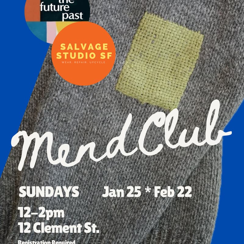 Cover Image for Mend Club: A Cozy Monthly Mending Circle (January)