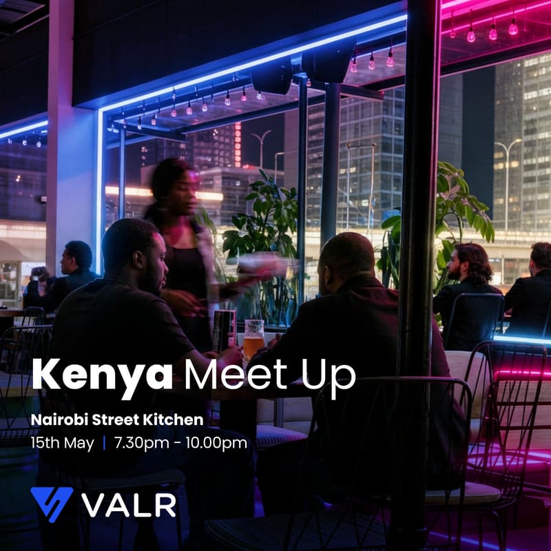 Cover Image for VALR Kenya Meetup