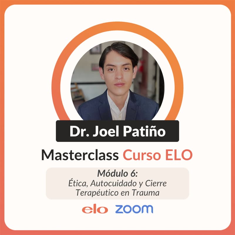 Cover Image for Masterclass: Del motivo de consulta al problema clínico: Cómo delimitar qué necesita explicación terapéutica