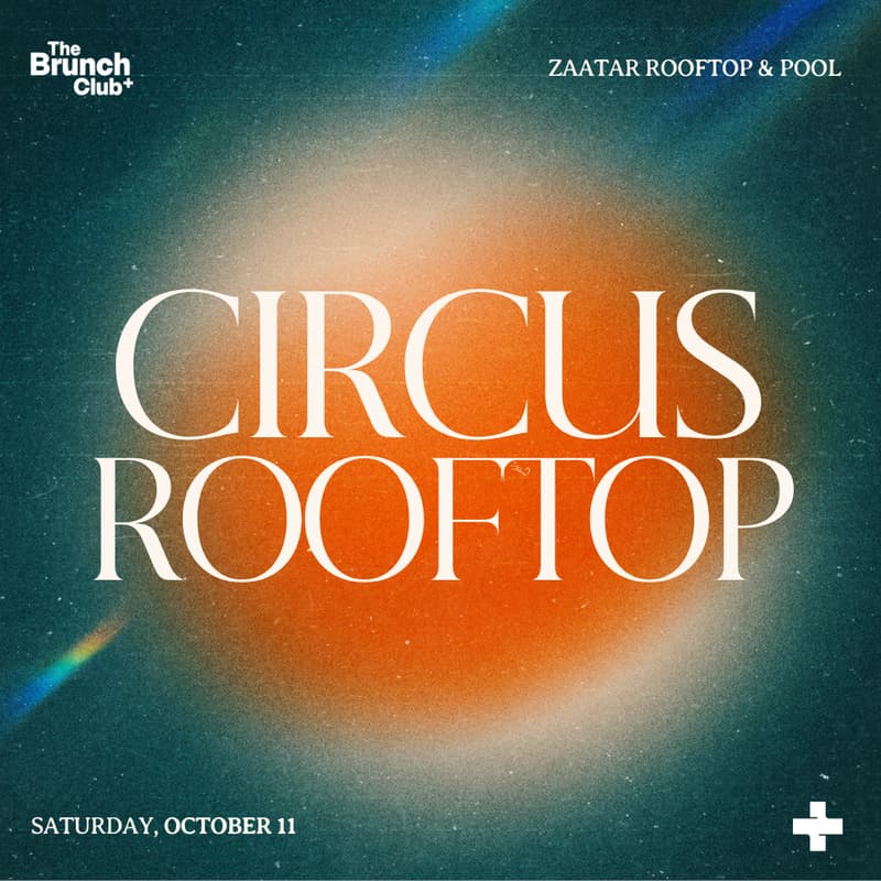 Cover Image for Circus Rooftop Party II | DJs | Nights at Zaatar
