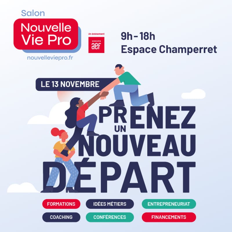 Cover Image for Intervention au Salon Nouvelle Vie Pro