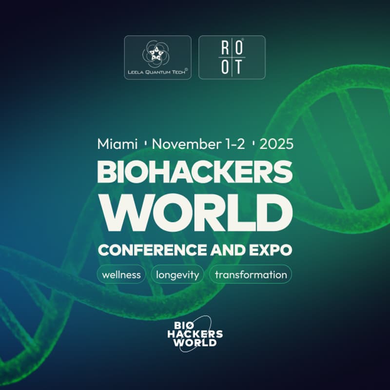 Cover Image for Biohackers World Conference & Expo | Miami 2025
