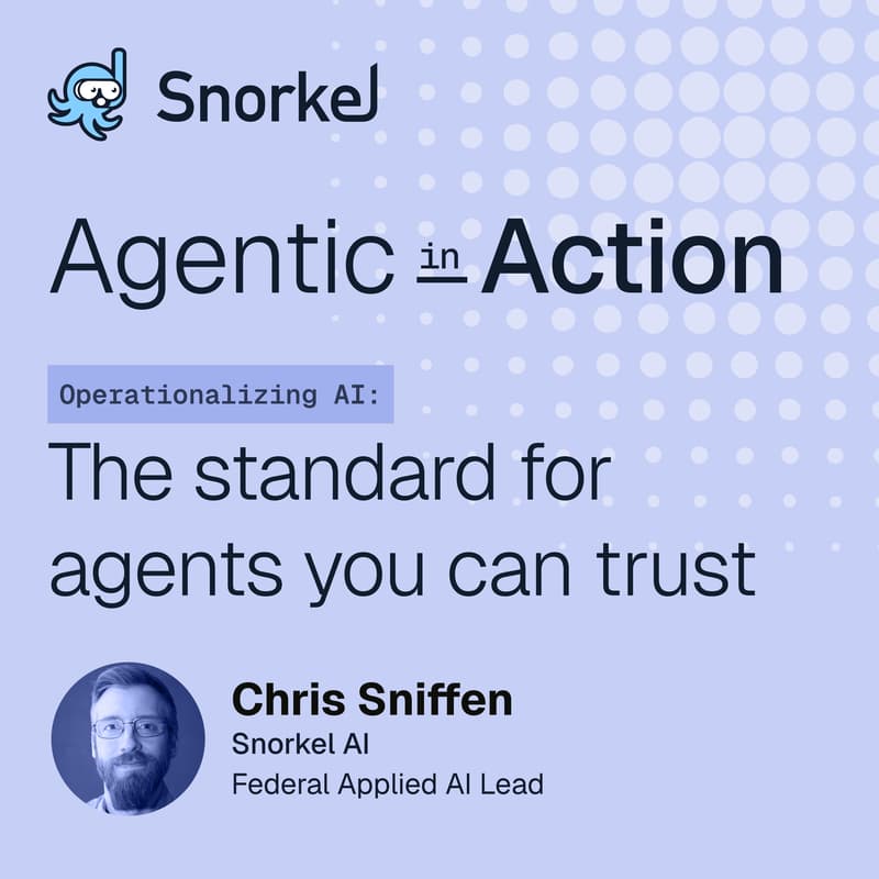 Cover Image for Operationalizing AI: the standard for agents you can trust