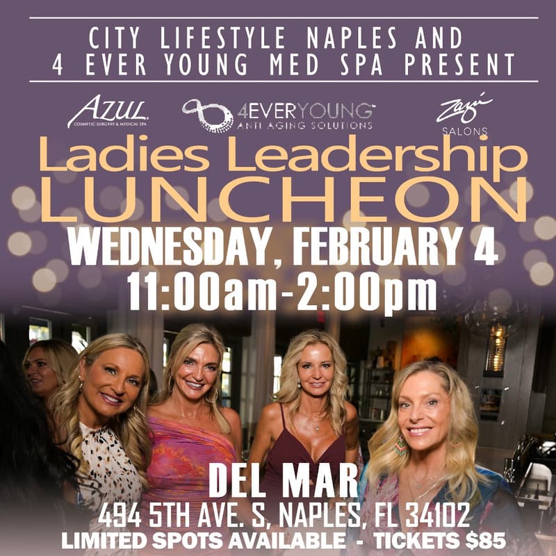 Cover Image for February 4th Ladies Leadership Luncheon