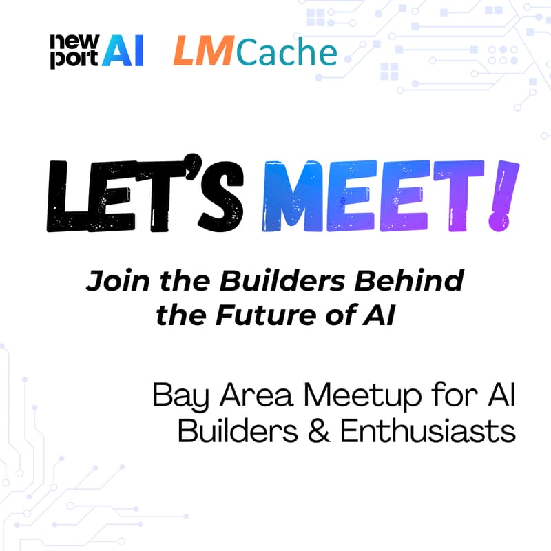 Cover Image for Bay Area Generative AI Builders Meetup